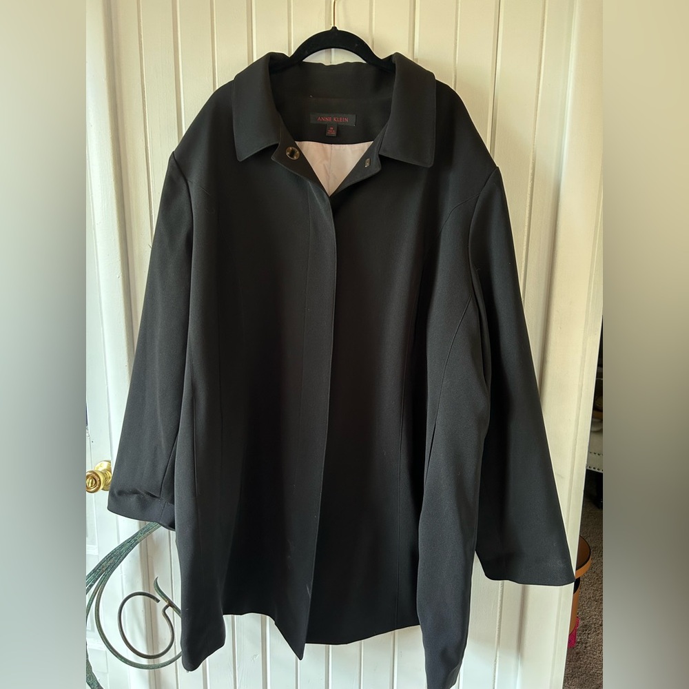 Anne Klein Classic Black Outerwear